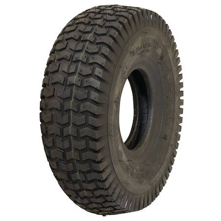 New Tire For Carlisle 5110251, Kenda 20580064, 103580416A1 Tire Size 4.10X3.50-4